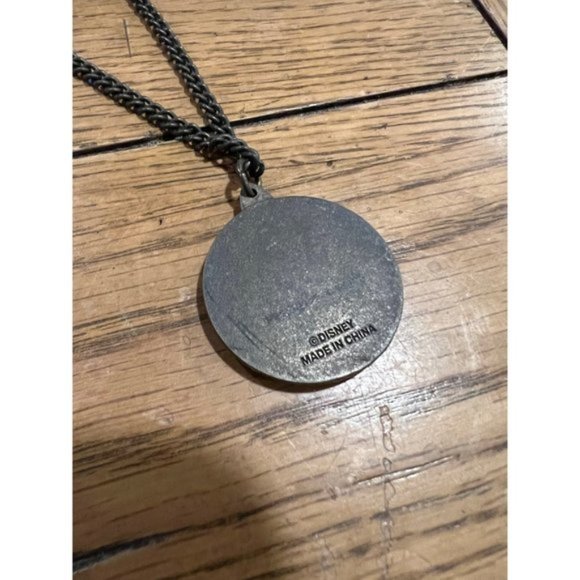 Pirates of the Caribbean Gold Coin Necklace - Picture 3 of 4